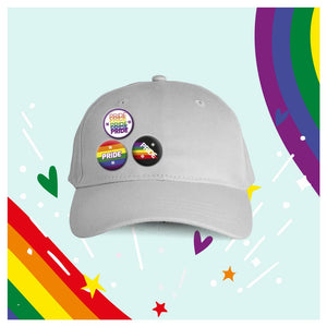 Kit de Pins Pride Baxu - PRIDE - Varios