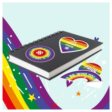 Cargar imagen en el visor de la galería, Kit de 3 Stickers Pride Baxu - PRIDE -

