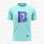 Playera Unisex Voleibol - Baxu - Samantha Bricio SET 3 - Remate - Menta