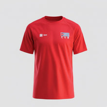 Cargar imagen en el visor de la galería, Playera Deportiva Selección Cubana - Cuba Sport Sec - Rojo
