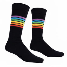 Cargar imagen en el visor de la galería, Calcetas Baxu - Pride Edition - Negro
