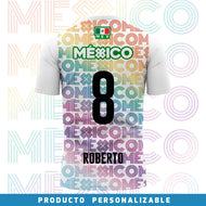 Jersey Deportivo Corte Recto - Baxu - Selección México Pro - Sport Sec - Colors - PERSONALIZADO