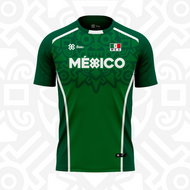 Jersey Deportivo Unisex - Baxu - Azteca - Sport Sec - Verde Bandera