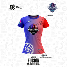Cargar imagen en el visor de la galería, Blusa - Full Print - NACIONAL INFANTIL Y JUVENIL 2025 - FUSIÓN - Rey/Rojo
