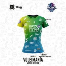 Cargar imagen en el visor de la galería, Blusa - Full Print - NACIONAL INFANTIL Y JUVENIL 2025 - VOLEIMANÍA - Amarillo
