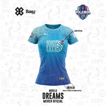 Cargar imagen en el visor de la galería, Blusa - Full Print - NACIONAL INFANTIL Y JUVENIL 2025 - DREAMS - Azul
