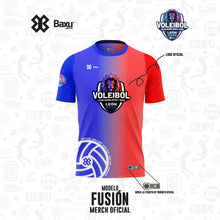 Cargar imagen en el visor de la galería, Playera - Full Print - NACIONAL INFANTIL Y JUVENIL 2025 - FUSIÓN - Rey/Rojo
