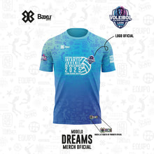 Cargar imagen en el visor de la galería, Playera - Full Print - NACIONAL INFANTIL Y JUVENIL 2025 - DREAMS - Azul
