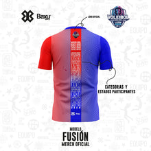Cargar imagen en el visor de la galería, Playera - Full Print - NACIONAL INFANTIL Y JUVENIL 2025 - FUSIÓN - Rey/Rojo
