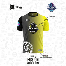 Cargar imagen en el visor de la galería, Playera - Full Print - NACIONAL INFANTIL Y JUVENIL 2025 - FUSIÓN - Negro /Amarillo
