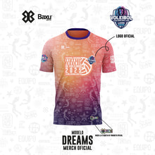 Cargar imagen en el visor de la galería, Playera - Full Print - NACIONAL INFANTIL Y JUVENIL 2025 - DREAMS - Coral
