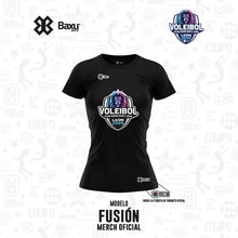 Cargar imagen en el visor de la galería, Blusa - Algodón - NACIONAL INFANTIL Y JUVENIL 2025 - FUSIÓN - Negro

