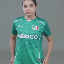 Cargar y reproducir el video en el visor de la galería, Jersey Deportivo Mujer - Baxu - Azteca - Sport Sec - Verde Bandera

