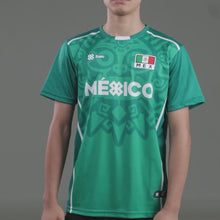Cargar y reproducir el video en el visor de la galería, Jersey Deportivo Unisex - Baxu - Azteca - Sport Sec - Verde Bandera
