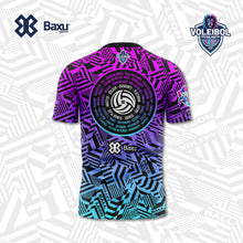 Cargar imagen en el visor de la galería, Jersey Unisex Deportivo - Full Print - Baxu - FESTIVAL NACIONAL DE VOLEIBOL MÁSTER LEÓN 2025 - FUSIÓN -  Rosa
