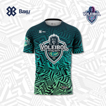 Cargar imagen en el visor de la galería, Jersey Unisex Deportivo - Full Print - Baxu - FESTIVAL NACIONAL DE VOLEIBOL MÁSTER LEÓN 2025 - FUSIÓN -  Verde
