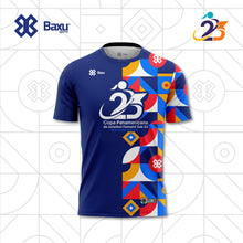 Cargar imagen en el visor de la galería, Jersey Unisex Deportivo - Full Print - Baxu - Copa Panamericana de Voleibol Femenil Sub 23 - Azul
