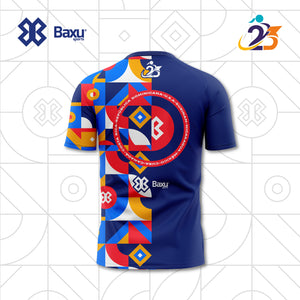 Jersey Unisex Deportivo - Full Print - Baxu - Copa Panamericana de Voleibol Femenil Sub 23 - Azul