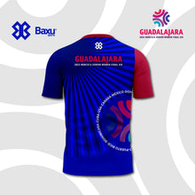Cargar imagen en el visor de la galería, Jersey Unisex Deportivo - Full Print - Baxu - NORCECA Volleyball Women Final Six - Azul/Rosa

