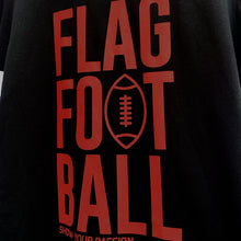 Cargar imagen en el visor de la galería, Blusa Dama Tochito - Show Flag Football - Negro
