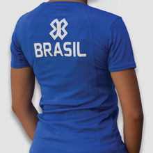 Cargar imagen en el visor de la galería, Blusa Deportiva Selección Brasileña - Brasil Sport Sec - Azul Rey
