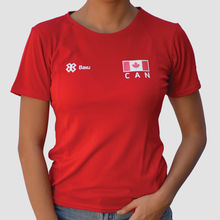 Cargar imagen en el visor de la galería, Blusa Deportiva Selección Canadiense - Canadá Sport Sec - Rojo
