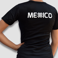 Blusa Deportiva Selección Mexicana - México Sport Sec - Negro