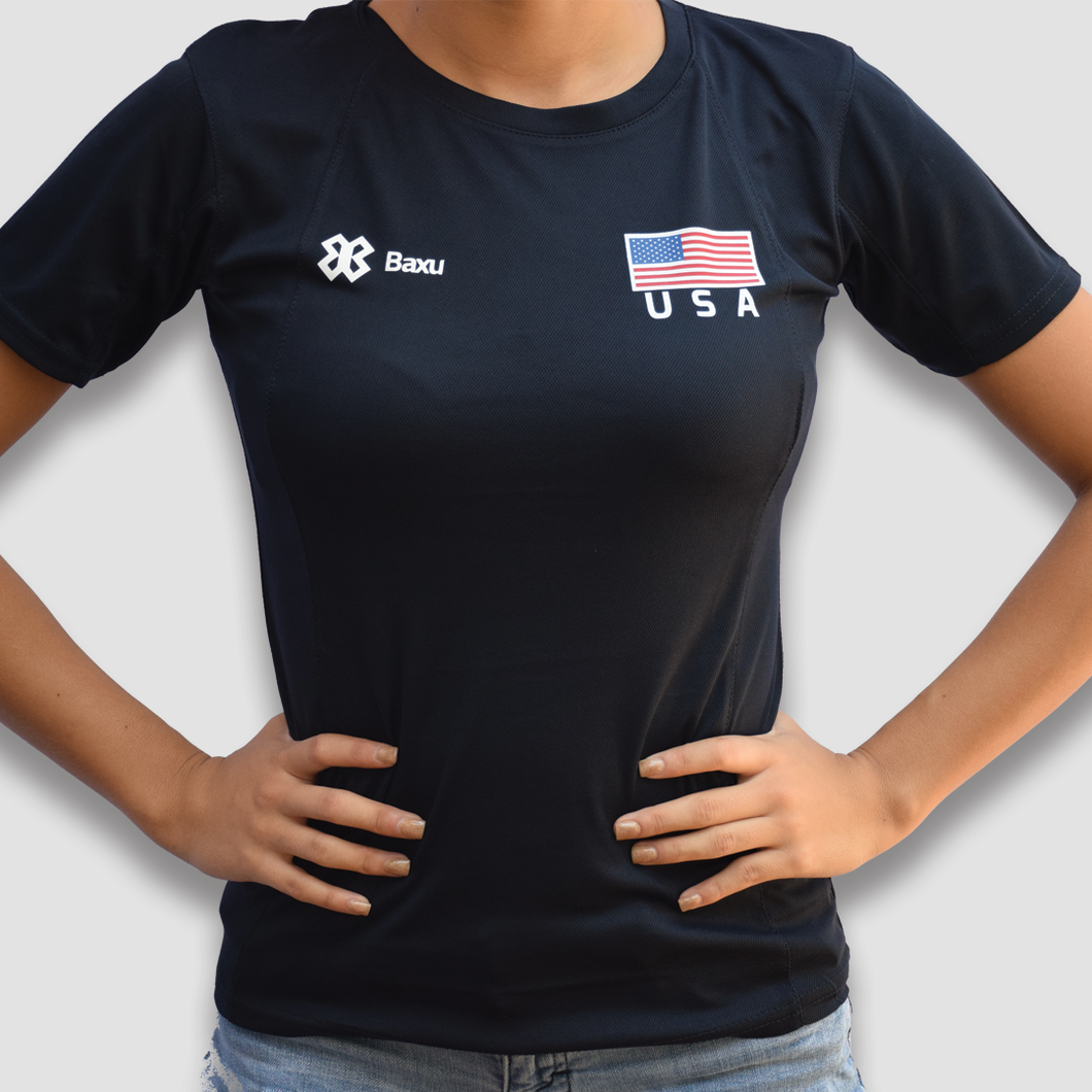 Blusa Deportiva Selección Estadounidense - Estados Unidos Sport Sec - Azul marino