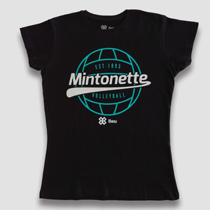 Blusa Voleibol Dama -  Mintonette - Negro