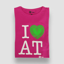 Cargar imagen en el visor de la galería, Blusa Dama Atletismo - I Love Athletics - Fucsia
