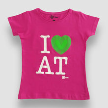 Cargar imagen en el visor de la galería, Blusa Dama Atletismo - I Love Athletics - Fucsia
