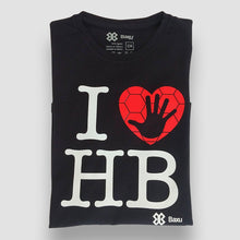 Cargar imagen en el visor de la galería, Blusa Dama Balonmano - I Love Handball - Negro
