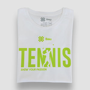 Blusa Dama Tenis - Show Tennis - Blanco