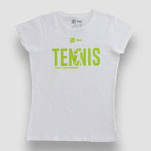 Cargar imagen en el visor de la galería, Blusa Dama Tenis - Show Tennis - Blanco
