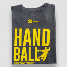 Cargar imagen en el visor de la galería, Blusa Dama Balonmano - Show Handball - Gris obscuro
