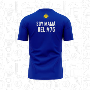 Playera - Basquetbol Baxu - FAMILIA EDJ PLAY -  Azul Rey - PERSONALIZADA
