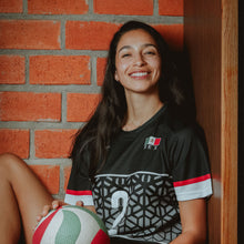Cargar imagen en el visor de la galería, Jersey Deportivo Mujer Selección Mexicana - Edición Samy Bricio SET2 - Sport Sec - Negro
