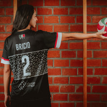 Cargar imagen en el visor de la galería, Jersey Deportivo Mujer Selección Mexicana - Edición Samy Bricio SET2 - Sport Sec - Negro
