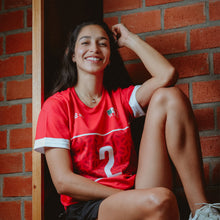 Cargar imagen en el visor de la galería, Jersey Deportivo Mujer Selección Mexicana - Edición Samy Bricio SET2 - Sport Sec - Rojo
