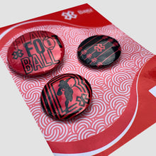 Cargar imagen en el visor de la galería, Kit de Pins Tochito - Show Flag Football
