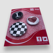 Cargar imagen en el visor de la galería, Kit de Pins Ajedrez - I Love Chess
