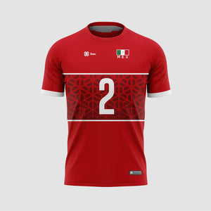 Jersey Deportivo Unisex Selección Mexicana - Edición Samy Bricio SET2 - Sport Sec - Rojo