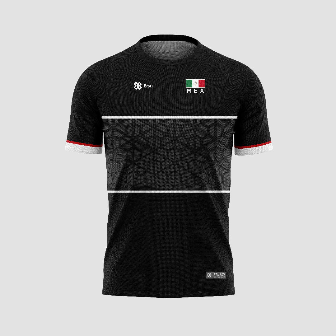 JERSEY BEISBOL SELECCION MEXICANA NEGRA – SoccerSportMx