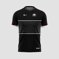 Jersey Deportivo Unisex México- Edición Selección Mexicana - Sport Sec - Negro