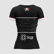 Cargar imagen en el visor de la galería, Jersey Deportivo Mujer México- Edición Selección Mexicana - Sport Sec - Negro
