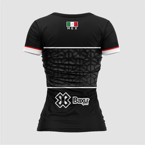 Jersey Deportivo Mujer México- Edición Selección Mexicana - Sport Sec - Negro