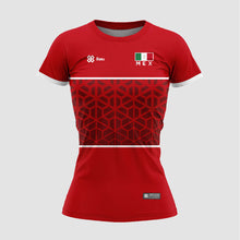 Cargar imagen en el visor de la galería, Jersey Deportivo Mujer México- Edición Selección Mexicana - Sport Sec - Rojo
