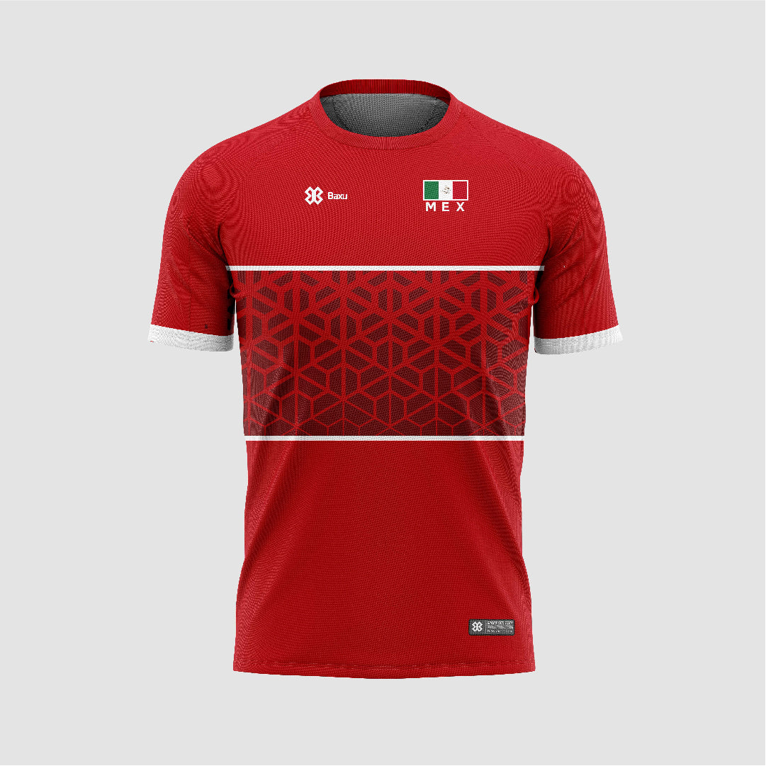 Nueva Camiseta Playera Roja Seleccion Mexicana Camisa Roja