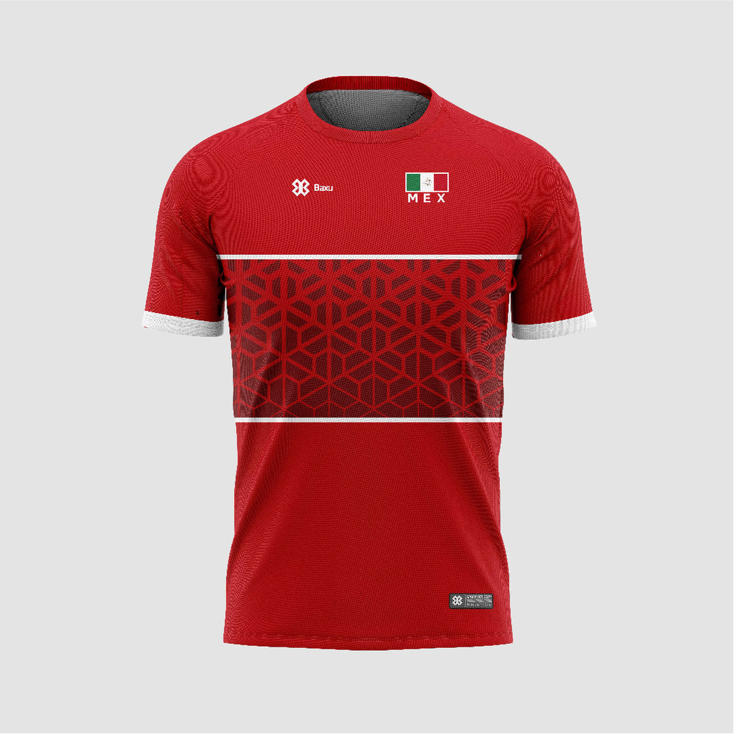 Jersey Deportivo Unisex México- Edición Selección Mexicana  - Sport Sec - Rojo