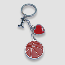 Cargar imagen en el visor de la galería, Llavero Basquetbol - I Love Basketball
